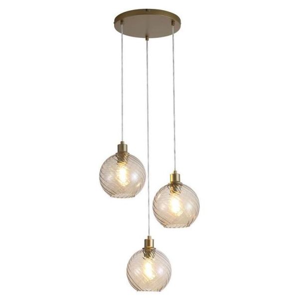 Lampa wisząca Searchlight 44520-3CP