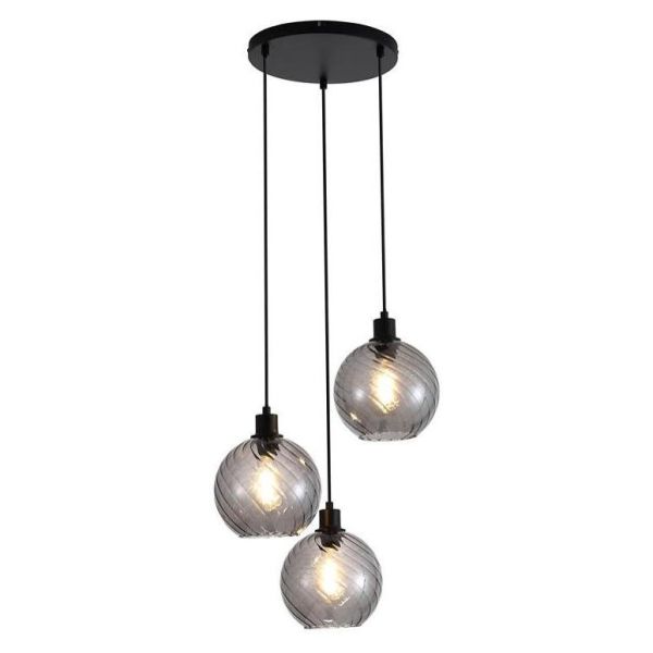 Lampa wisząca Searchlight 44520-3SM