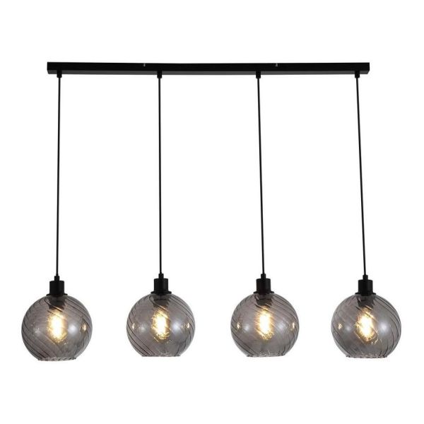 Lampa wisząca Searchlight 44520-4SM