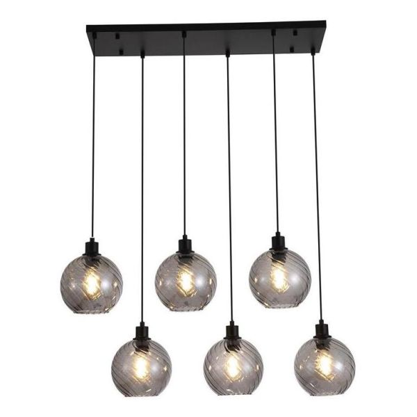 Lampa wisząca Searchlight 44520-6SM