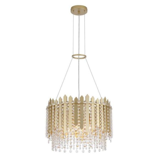 Żyrandol Searchlight 44710-8GO