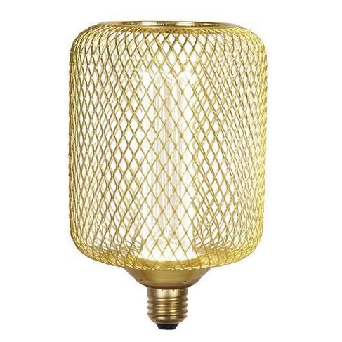 Лампа світлодіодна  сумісна з димером Searchlight 46002GO потужністю 4.5W з цоколем E27, температура кольору — 4000К