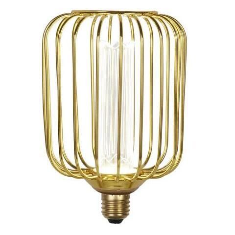 Лампа світлодіодна  сумісна з димером Searchlight 46005GO потужністю 4.5W з цоколем E27, температура кольору — 4000К