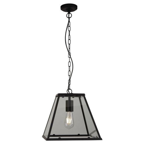 Lampa wisząca Searchlight 4661BK Lanterns