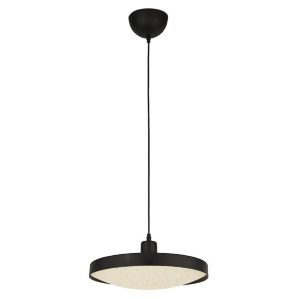 Lampa wisząca Searchlight 4781BK Saucer