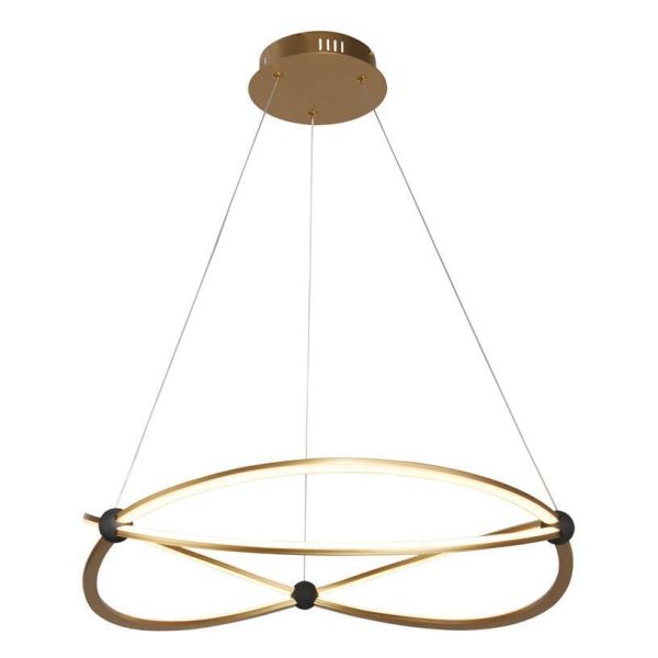 Lampa wisząca Searchlight 48130GO