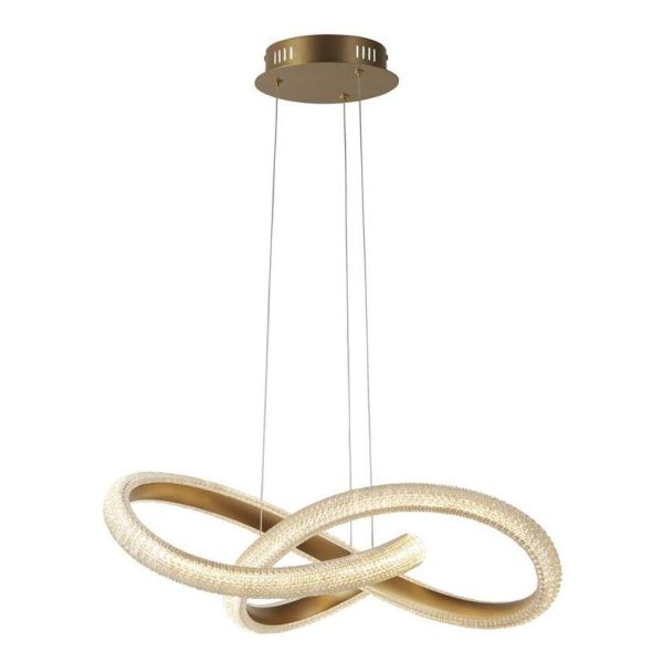 Żyrandol Searchlight 48173GO