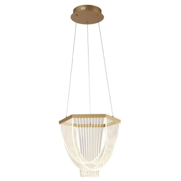 Підвісний світильник Searchlight 48250-340GO