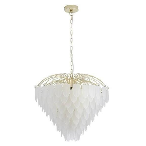 Люстра Searchlight 48970-10SB