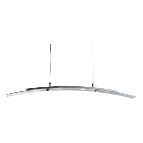 Lampa wisząca Searchlight 5064-4SS LED Bar Lights