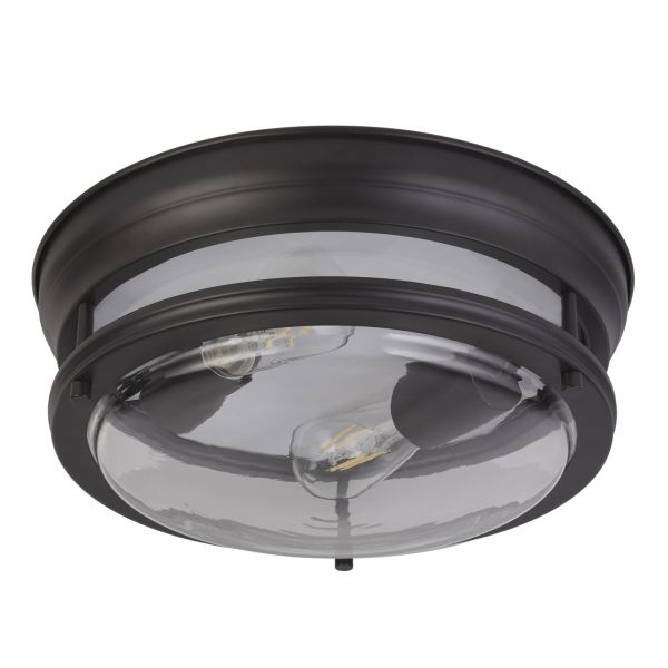 Żyrandol Searchlight 5182BK Glasgow 2LT