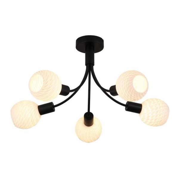 Żyrandol Searchlight 54715-5BK