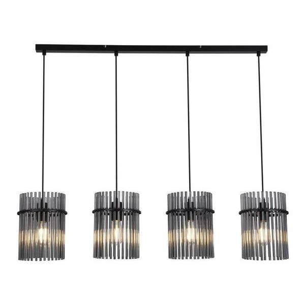 Підвісний світильник Searchlight 55620-4SM