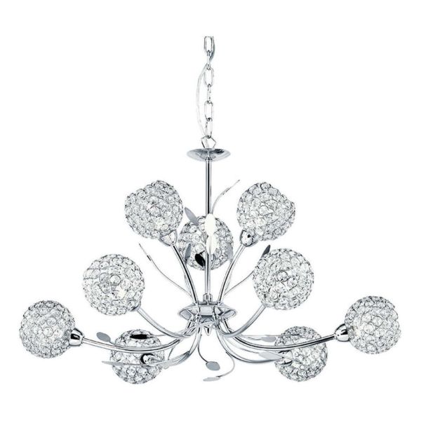 Żyrandol Searchlight 5579-9CC Bellis II