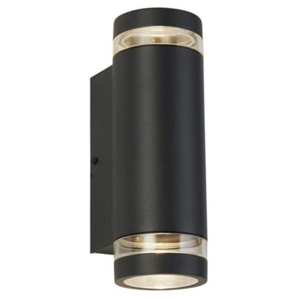 Kinkiet Searchlight 61100GY Austin Outdoor Wall Light Grey