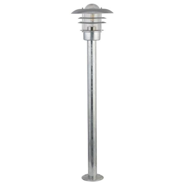 Lampa ogrodowa Searchlight 61159-980SI x Conrad Outdoor Galvanised Post