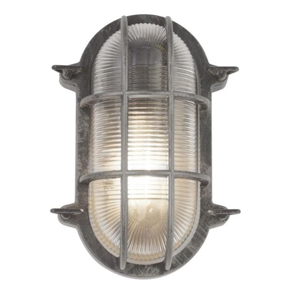 Lampa ścienna Searchlight 61402BS Torto