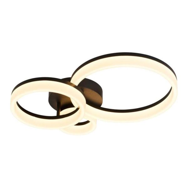 Żyrandol Searchlight 62793BK