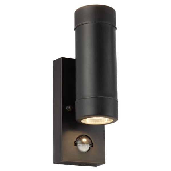 Lampa ścienna Searchlight 6492-2BK Outdoor