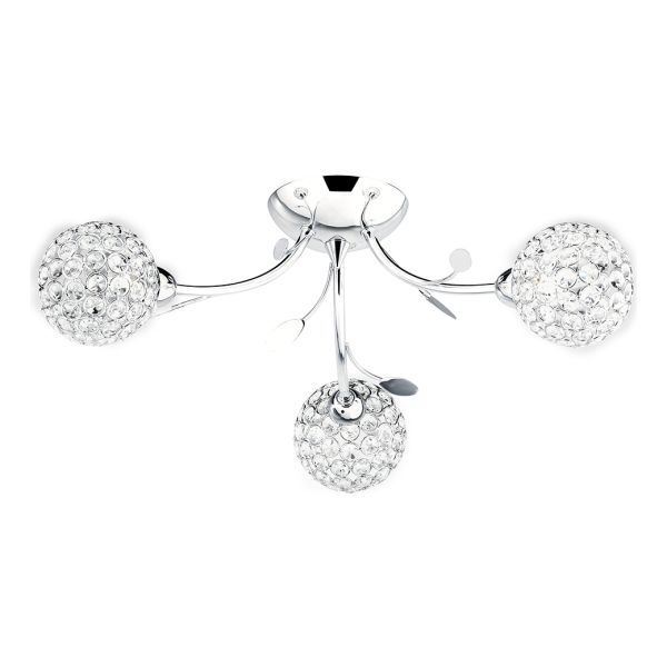 Люстра Searchlight 6573-3CC Bellis II