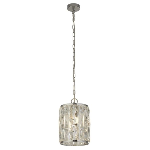 Lampa wisząca Searchlight 6581-1CC Bijou