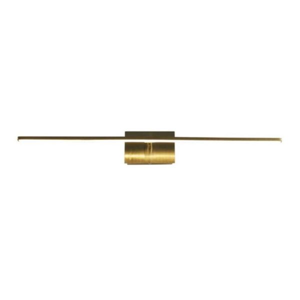 Підсвітка для дзеркала Searchlight 68241-41SB Amalfi LED Wall Light IP44, Satin Brass Metal