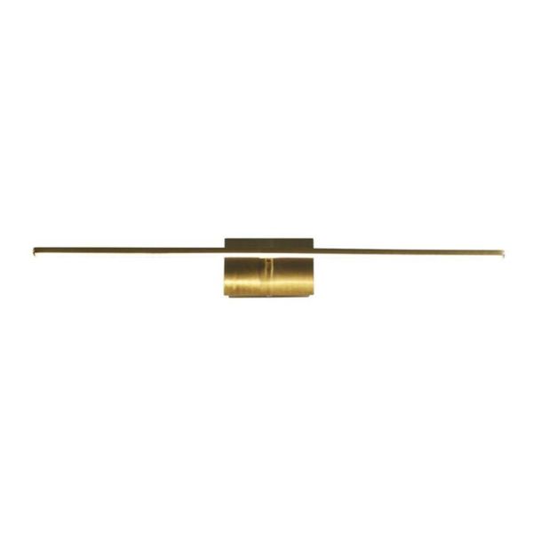 Oświetlenie lustra Searchlight 68241-61SB Amalfi LED Wall Light IP44, Satin Brass Metal
