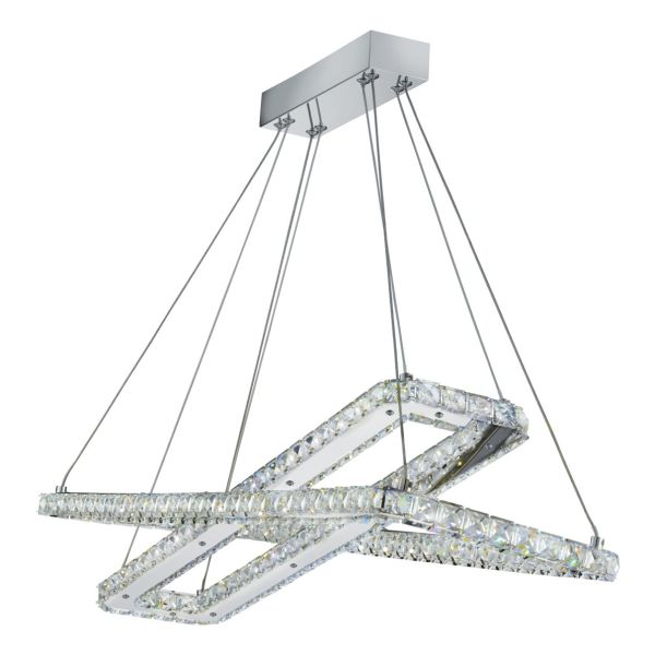 Żyrandol Searchlight 7123CC Clover