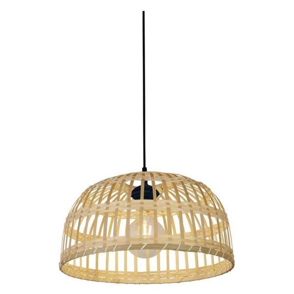 Żyrandol Searchlight 7394CW Bali Bamboo Easy Fit Shade