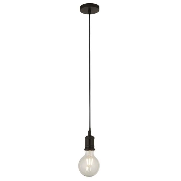 Lampa wisząca Searchlight 7461BK Matt