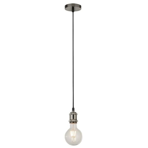 Lampa wisząca Searchlight 7461SS Satin Silver