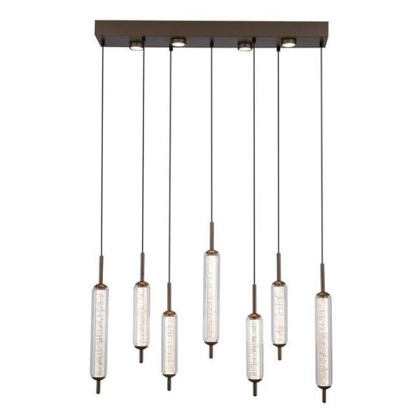 Підвісний світильник Searchlight 76210-7CL