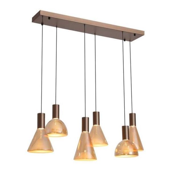 Lampa wisząca Searchlight 77410-6AM