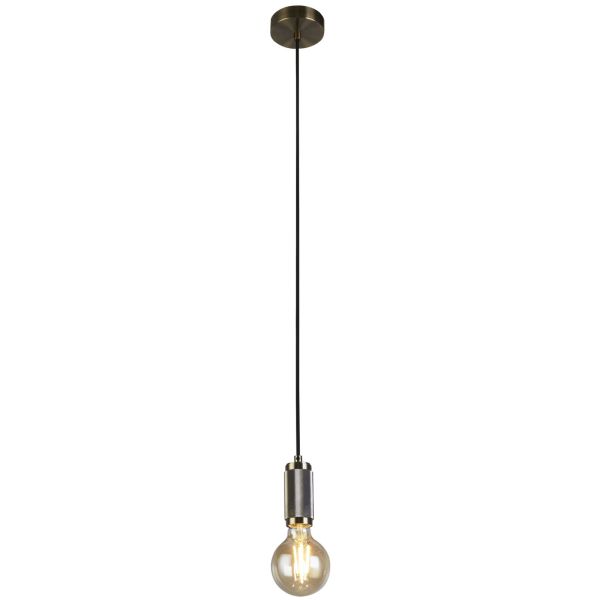 Lampa wisząca Searchlight 77651AB 3 Meter Suspension, Antique Brass