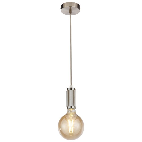 Lampa wisząca Searchlight 77651SS 3 Meter Suspension, Satin Silver