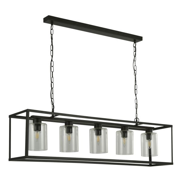 Lampa wisząca Searchlight 7875-5BK