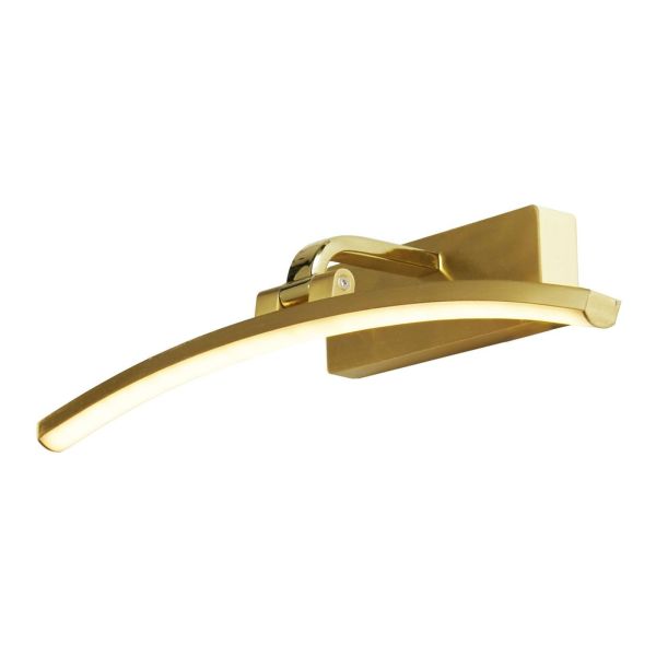 Підсвітка для картин Searchlight 79821-40SB Santorini LED Picture Light - Brass & Matt Gold IP20 - 40CM