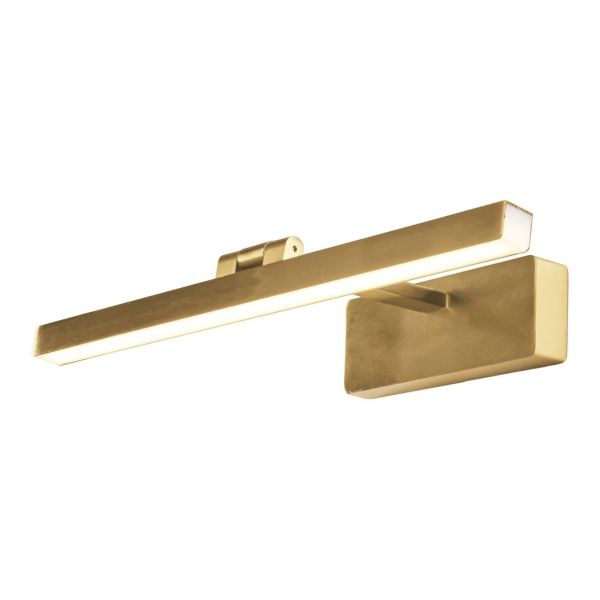 Oświetlenie obrazów Searchlight 79824-40SB Corfu LED IP20 Picture Light - Satin Brass