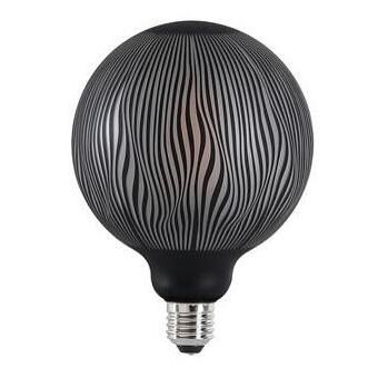 Лампа світлодіодна  сумісна з димером Searchlight 82200BK потужністю 4W з цоколем E27, температура кольору — 1800К