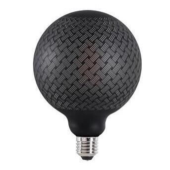 Лампа світлодіодна  сумісна з димером Searchlight 82230BK потужністю 4W з цоколем E27, температура кольору — 1800К