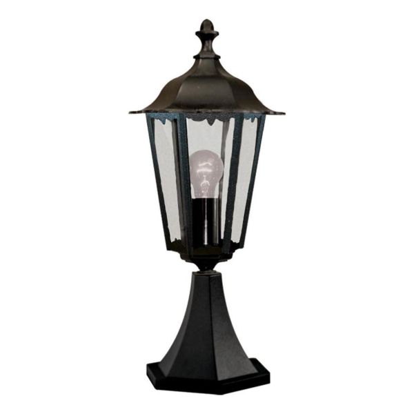 Lampa ogrodowa Searchlight 82503BK Alex