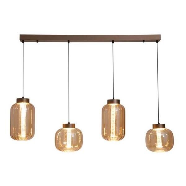 Підвісний світильник Searchlight 84510-4AM