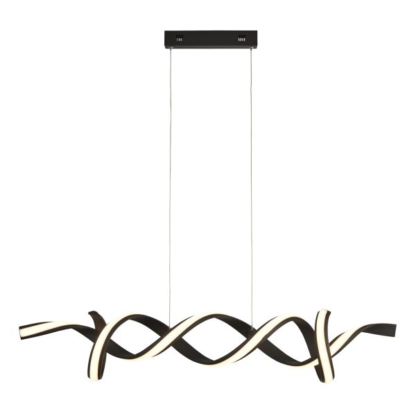 Підвісний світильник Searchlight 8791BK