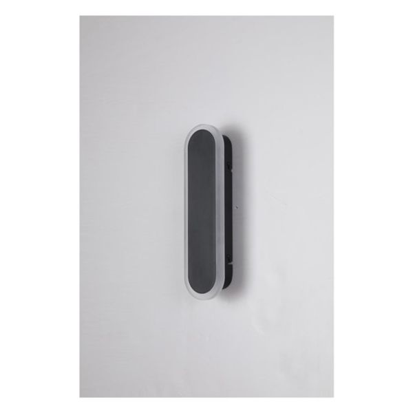 Lampa ścienna Searchlight 88710-300 Bordo LED Outdoor Wall Light, Length 300mm, Black