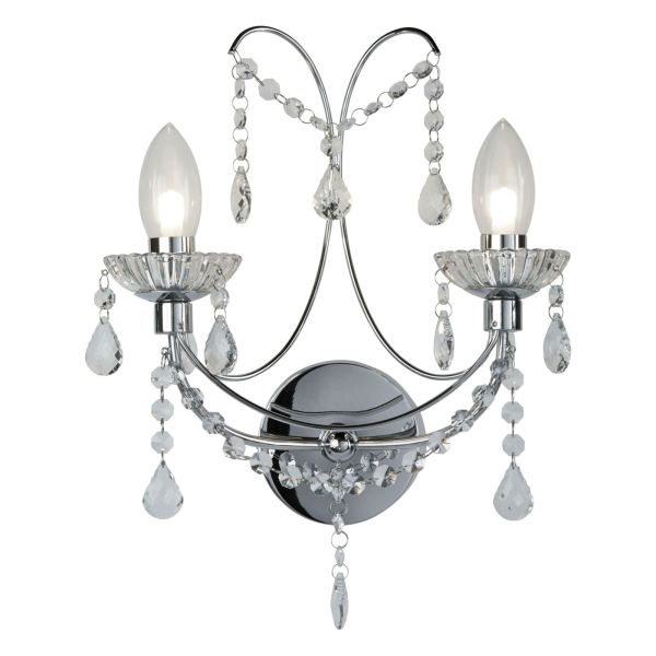 Бра Searchlight 9037-2CC Autumn