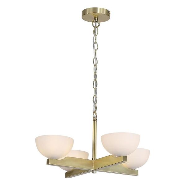 Люстра Searchlight 91340-4SB