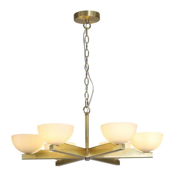 Люстра Searchlight 91341-6SB