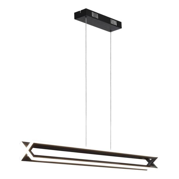 Lampa wisząca Searchlight 91411BK