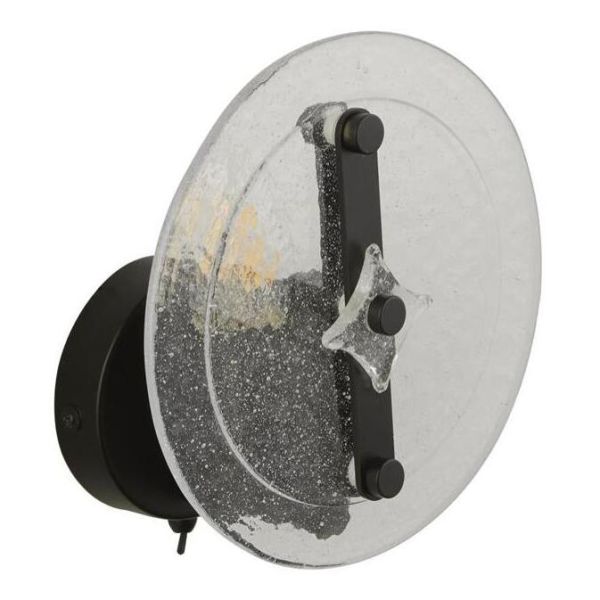 Kinkiet Searchlight 91482BK