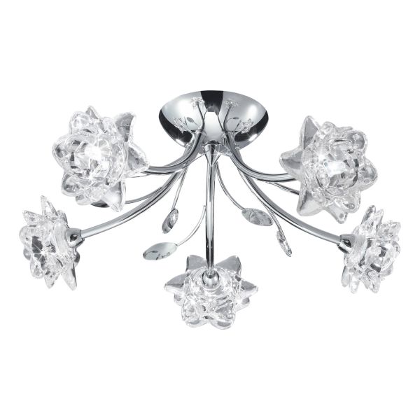 Żyrandol Searchlight 9285-5CC Bellis